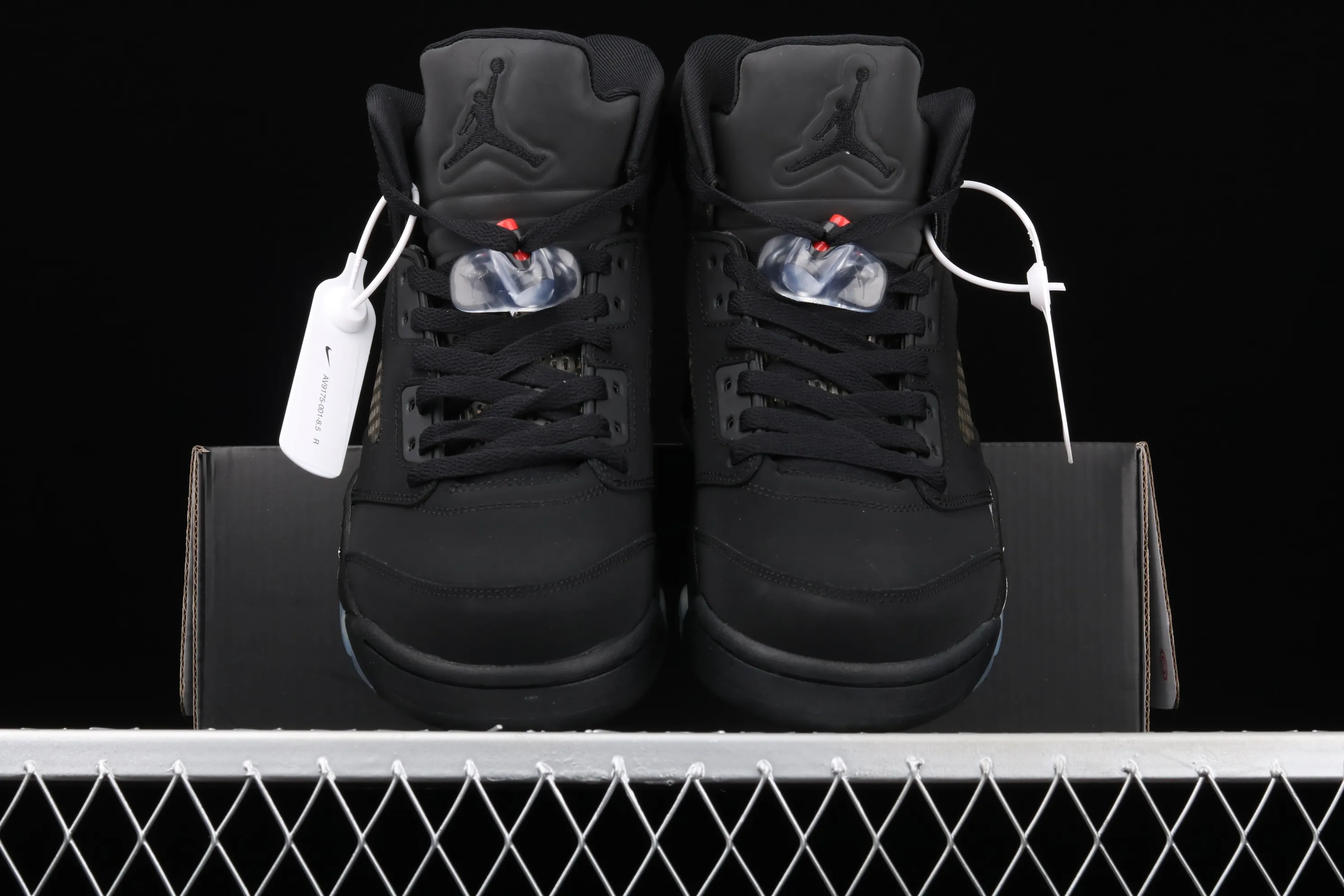 All categories Air Jordan Jordan series basketball shoes Air Jordan 5 J version Air Jordan 5 OG "Black Metallic" AJ5 Joe 5 black silver AV9175-001